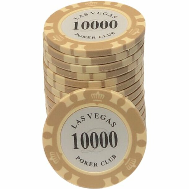 Pokerchip - Vegas Pokerclub 10.000