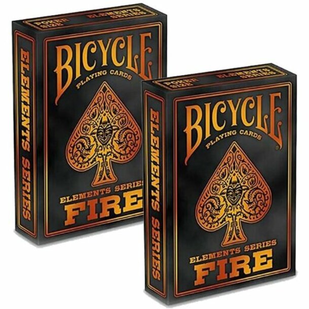 Spielkarten - Bicycle Fire