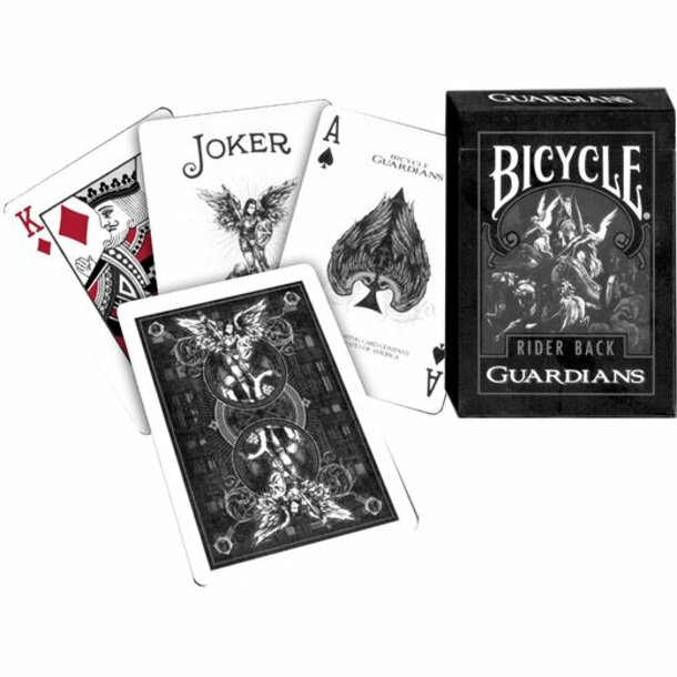 Spielkarten - Bicycle Guardians